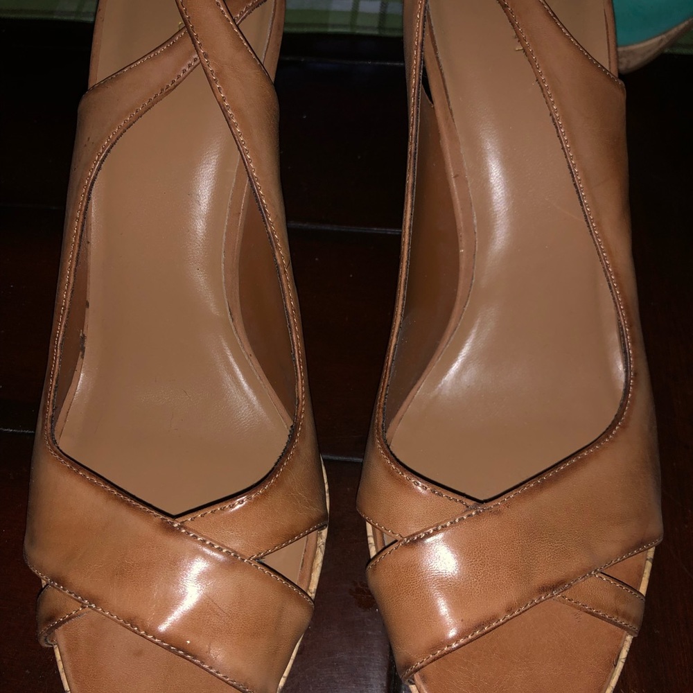 Cognac heels